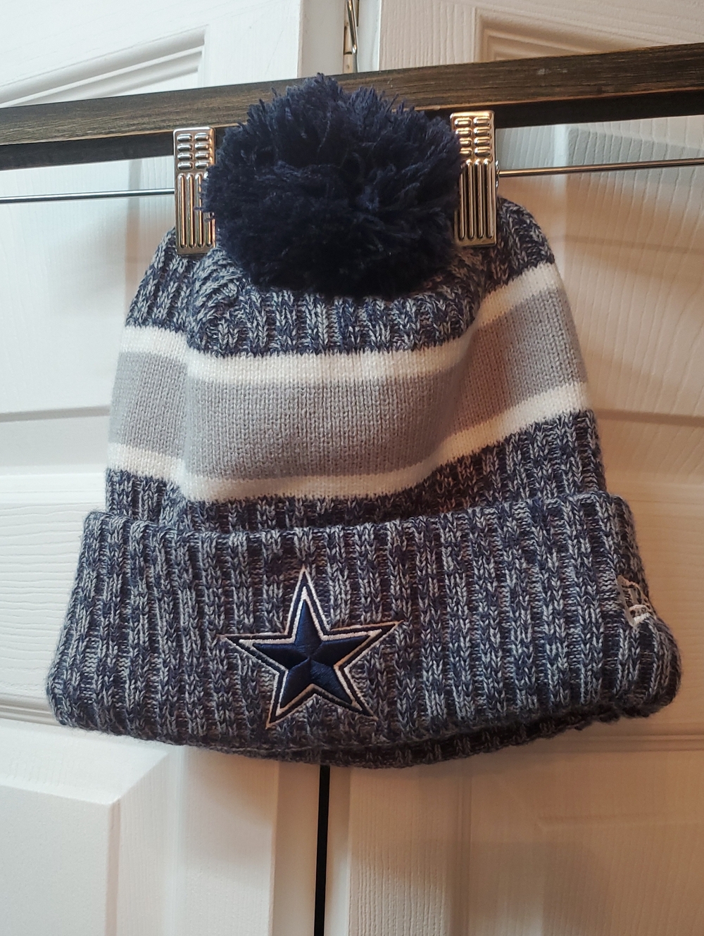 NFL Dallas Cowboys New Era Sideline Knit Hat